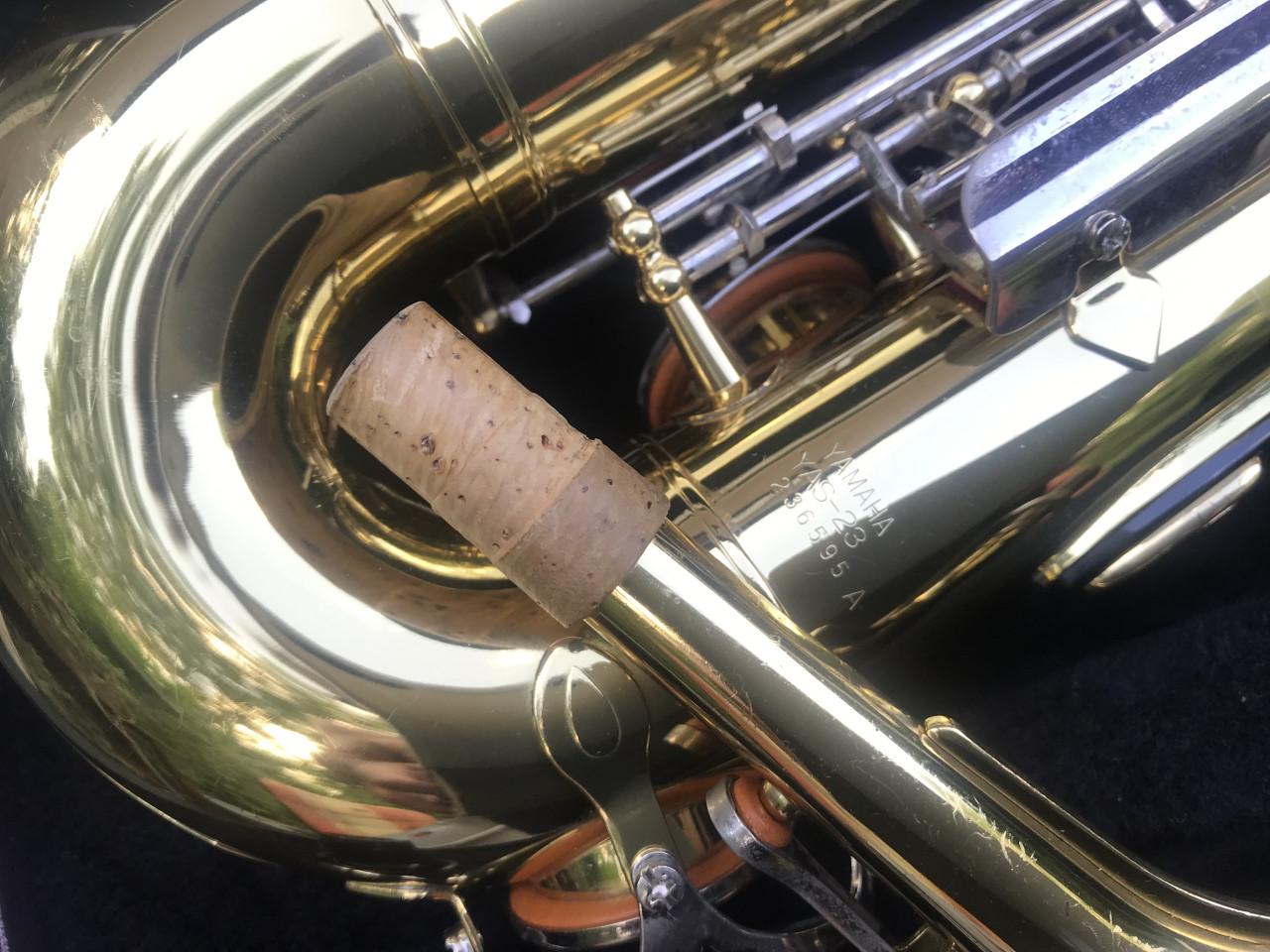 YAMAHA YAS23 alt saxofoon