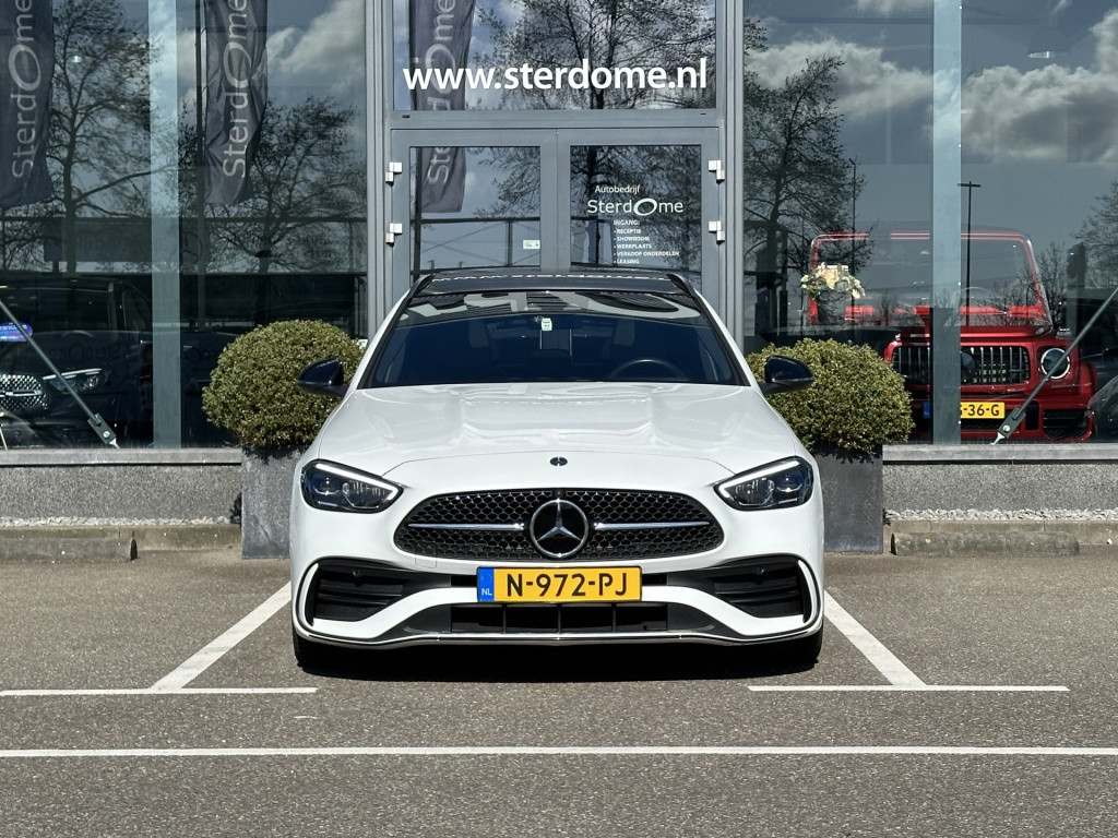 Mercedes-Benz C-Klasse 220 d estate amg | mbux l panoramadak l augmented re