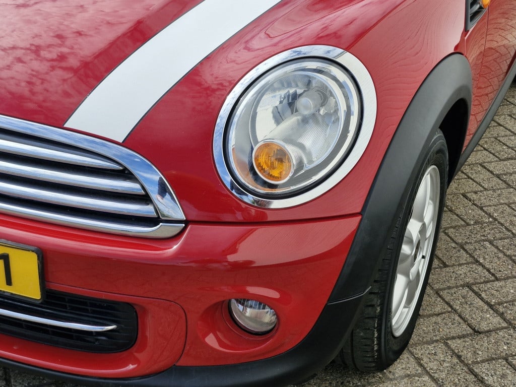 Mini Cooper mini 1.6 123 pk pepper