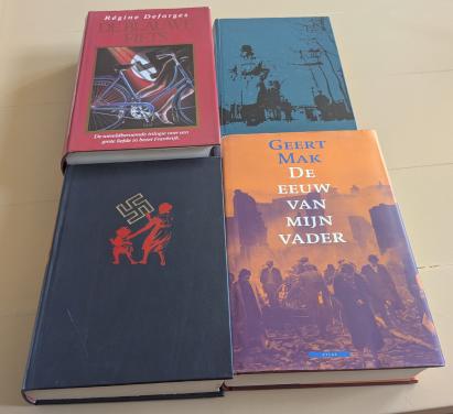 4 boeken, historie