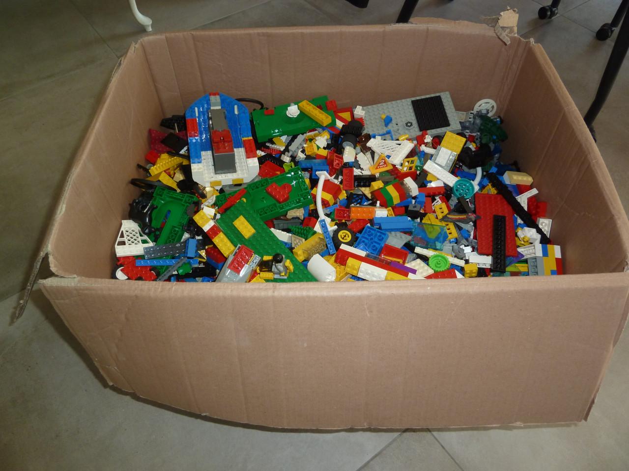 Heel veel lego blokjes