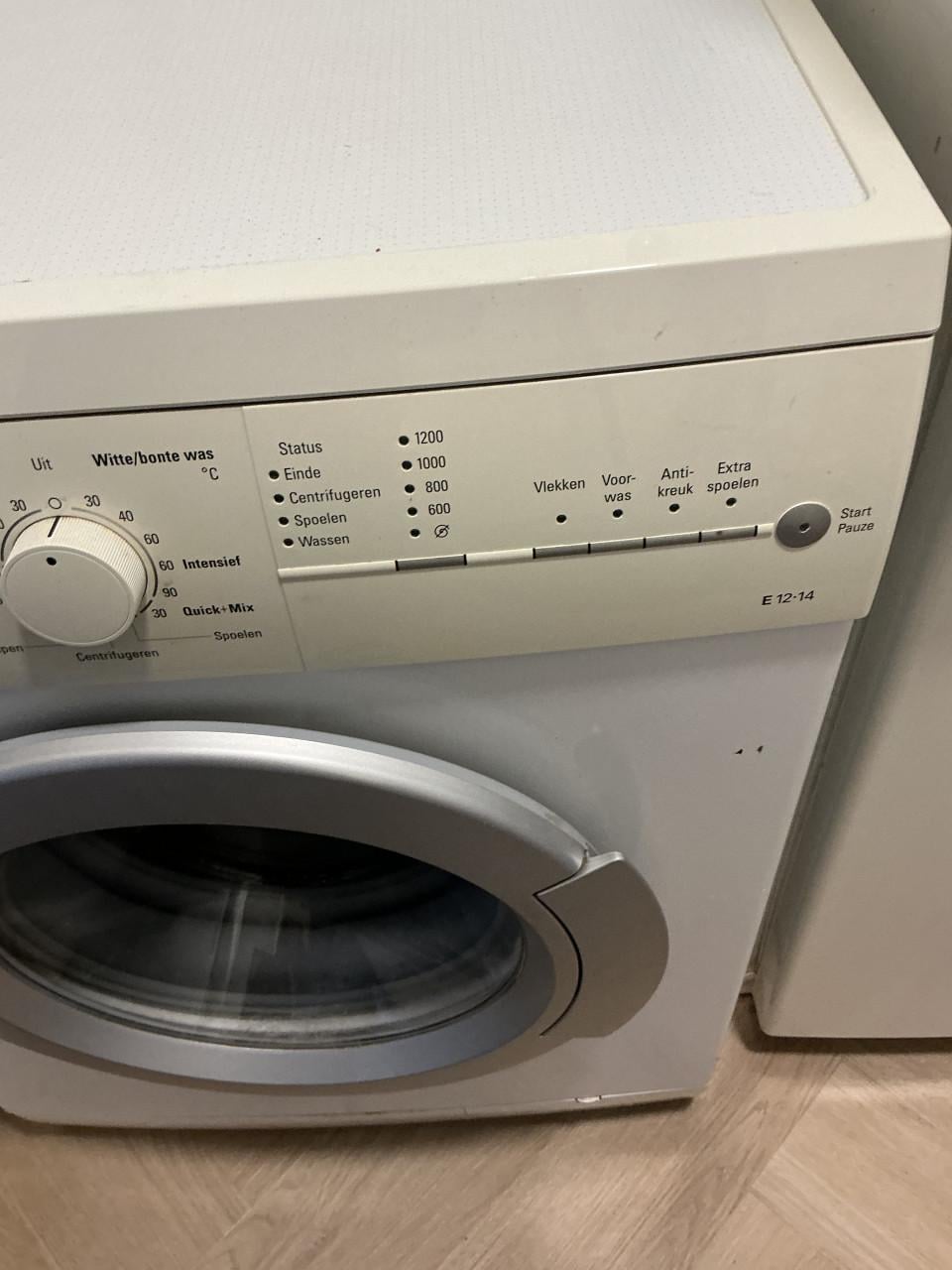 Prima wasmachine Siemens