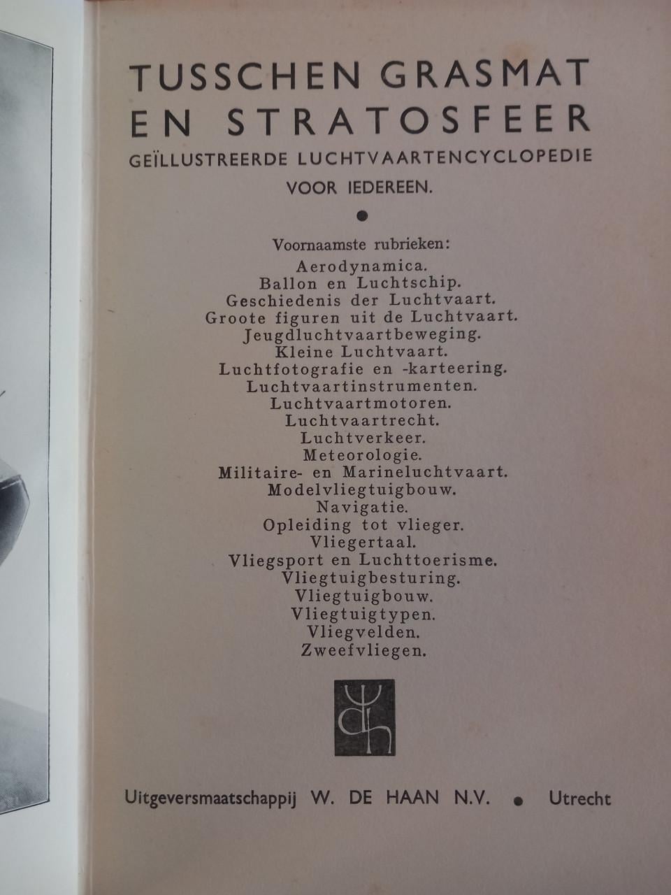 Tusschen grasmat en stratosfeer
