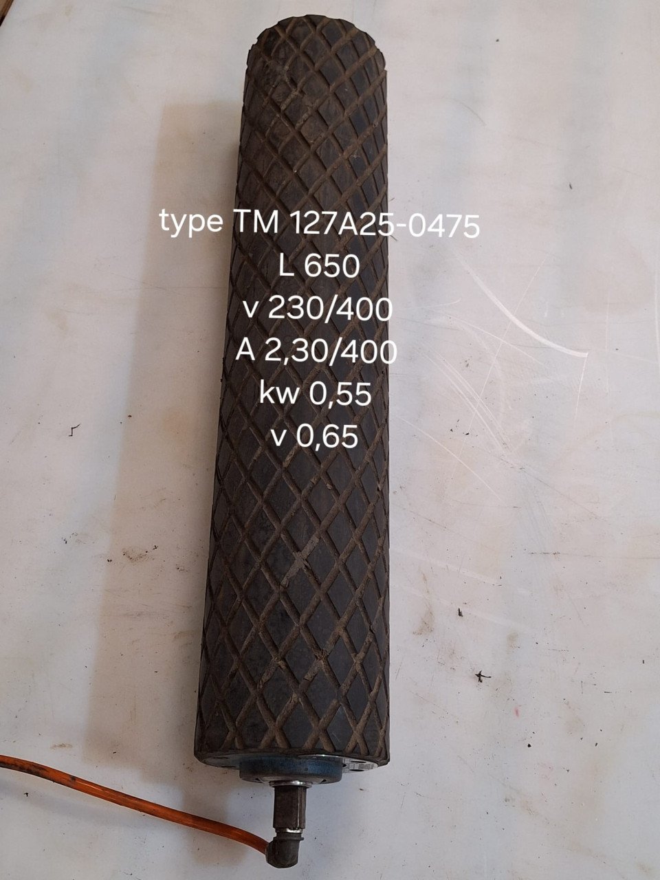 DIV soorten trommelmotoren