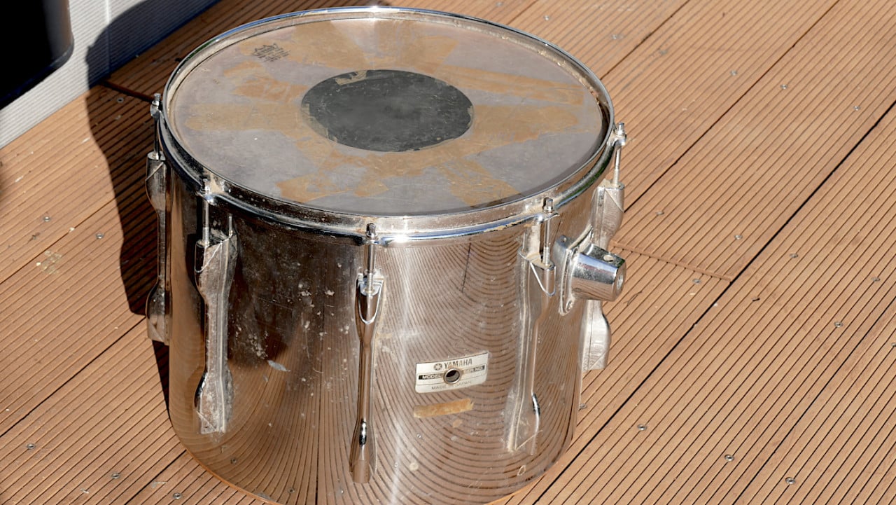 Drum kit onderdelen, 60's-70's oa.AVEDIS ZILDJIAN USA, Yamaha