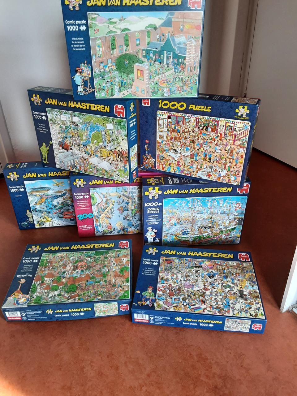 Van Haasteren puzzels