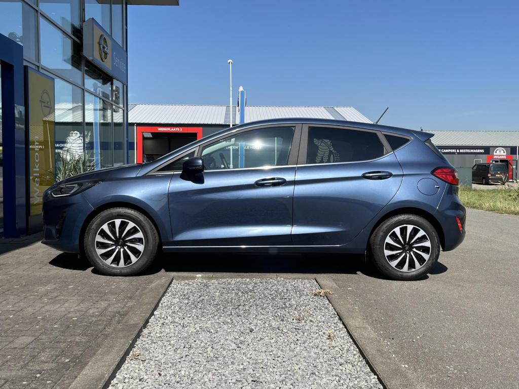 Ford Fiesta 1.0 ecoboost hybrid titanium | climate control | cruise control