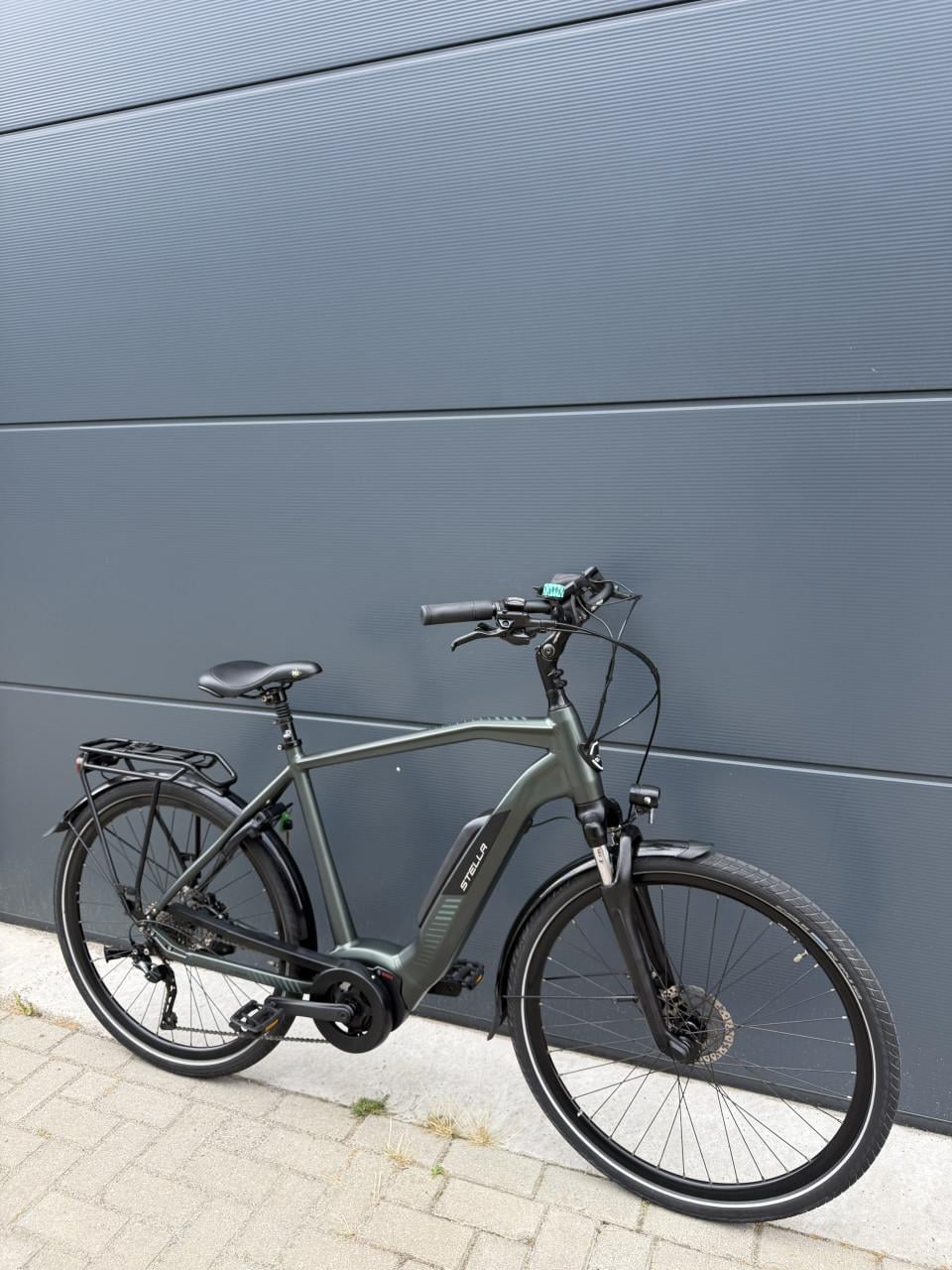 Stella Morena middenmoter elektrische fiets 400WH!