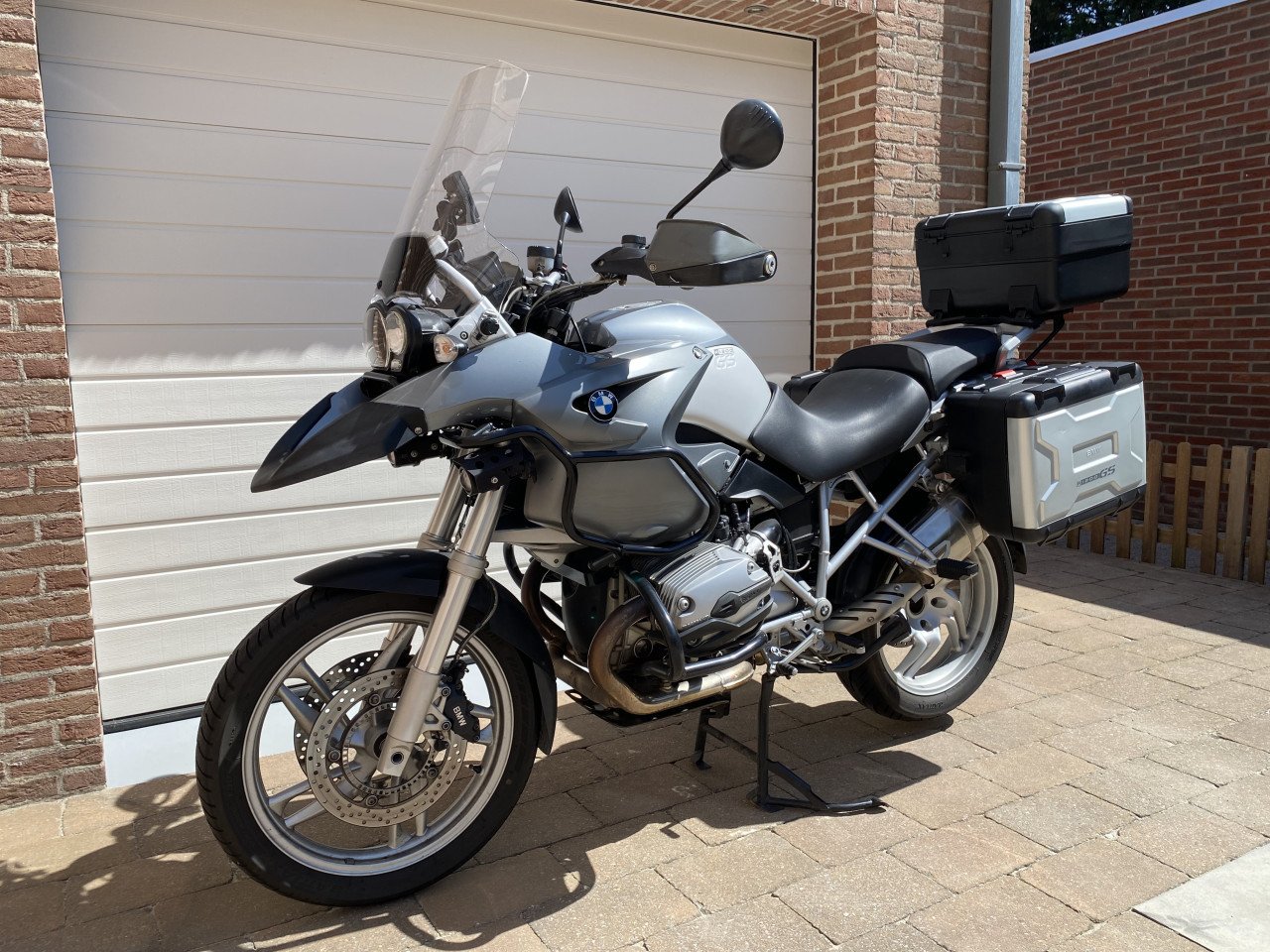Mooie BMW R 1200 GS