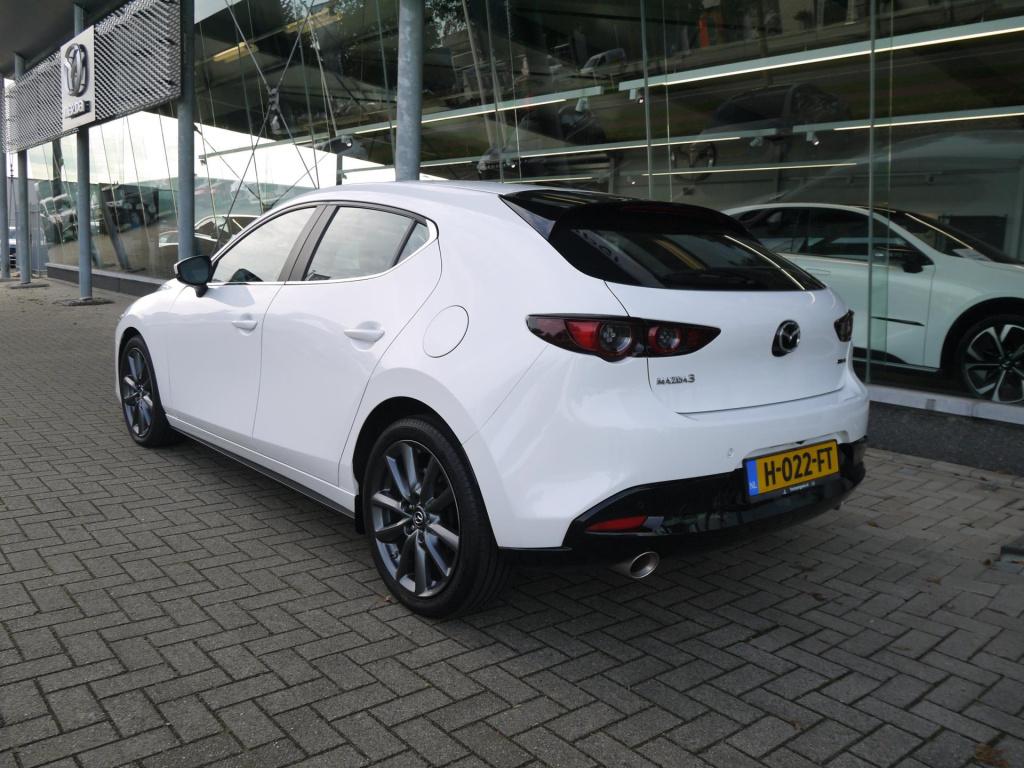 Mazda 3 2.0 e-skyactiv-x m hybrid 180 comfort met bose& leer|rijklaar