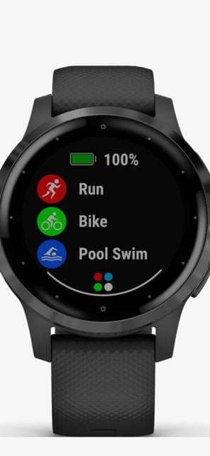 Garmin Vivoactive 4S Smartwatch - sporthorloge met GPS tracker