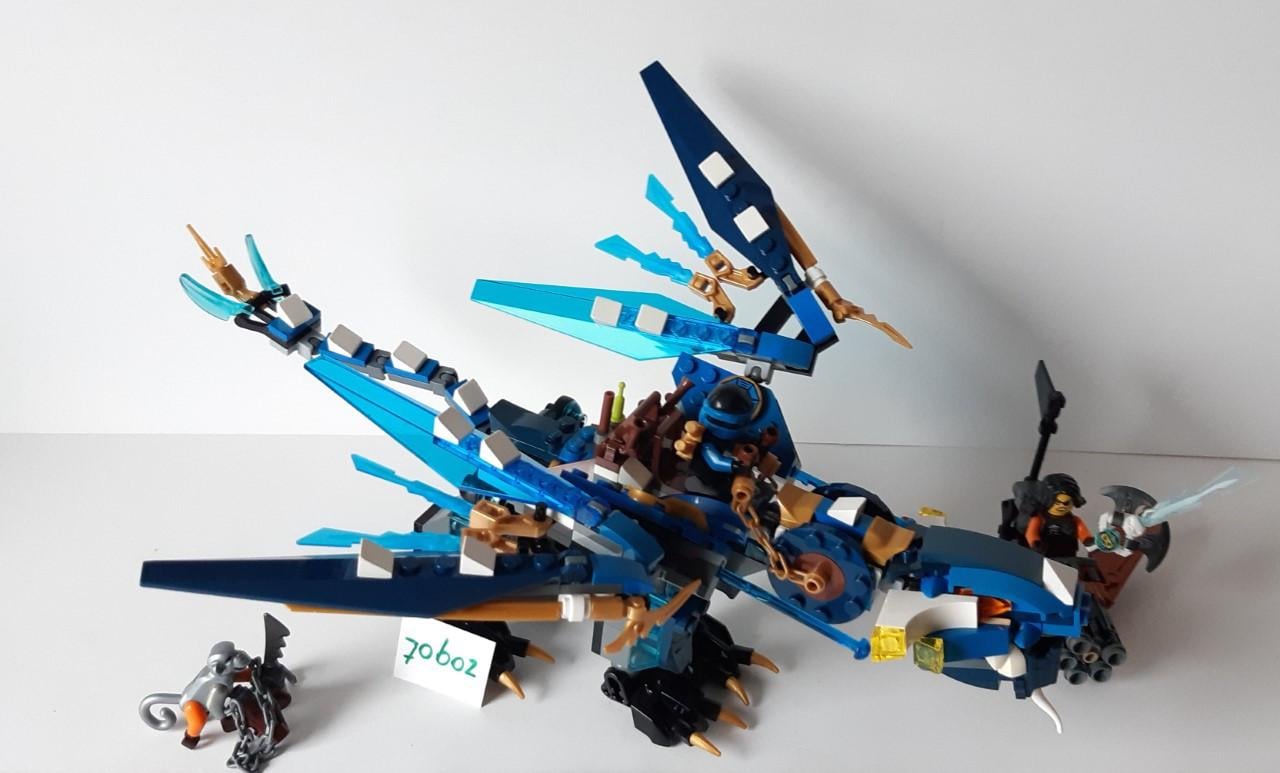 Lego Ninjago 70602: Jay's draak
