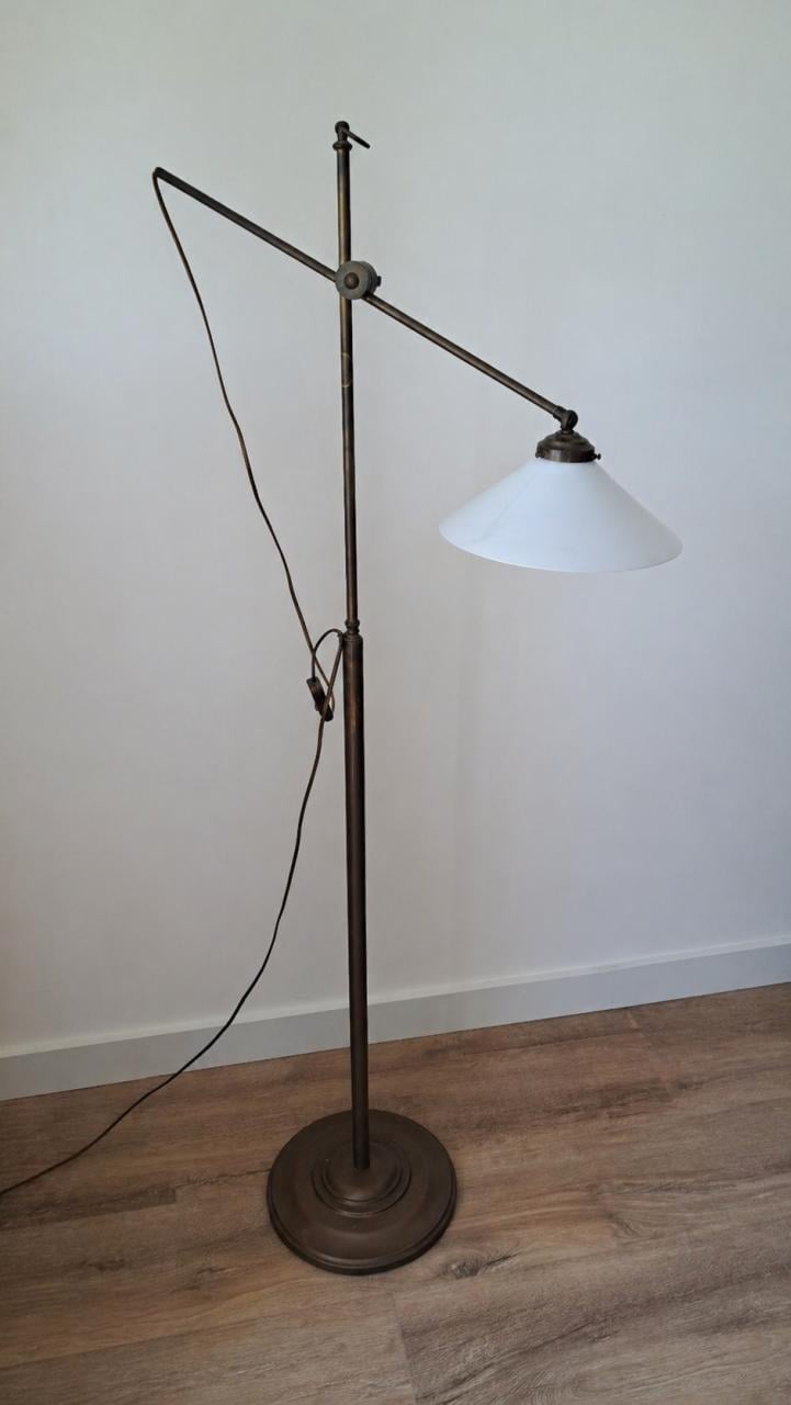 Katrol lamp en sta lamp