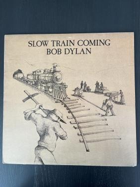 LP Bob Dylan, titel 'Slow Train Coming'