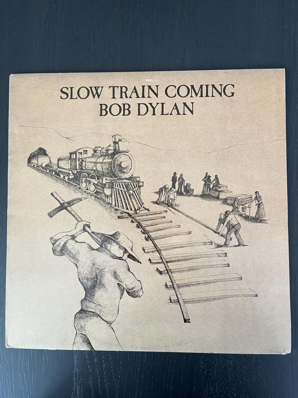 LP Bob Dylan, titel 'Slow Train Coming'