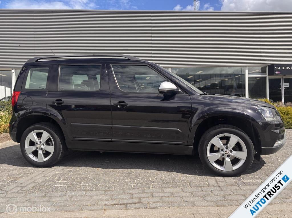 Skoda Yeti 1.2 tsi ambition