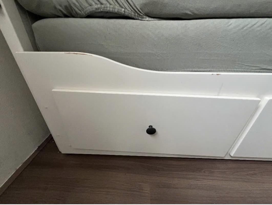 Hemnes bed frame