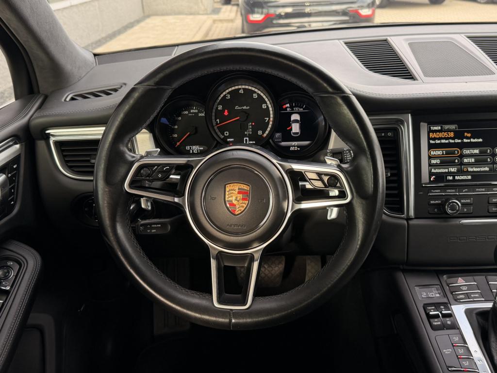 Porsche Macan 3.6 turbo | pano | bose | memory | cruise | luchtvering | sto