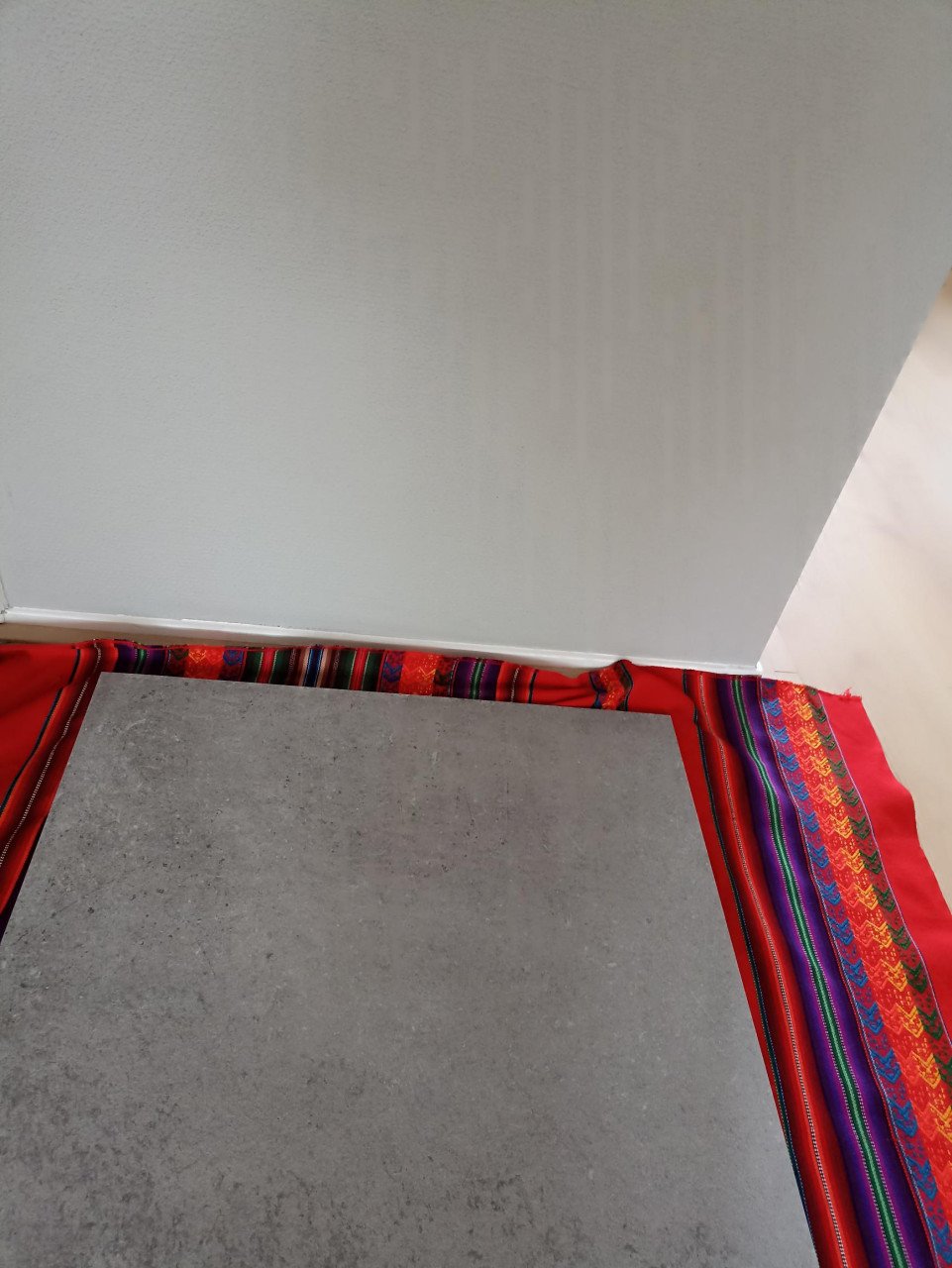 Prachtige Seranissima Perla betonlook vloertegels 6,48m2 60x60