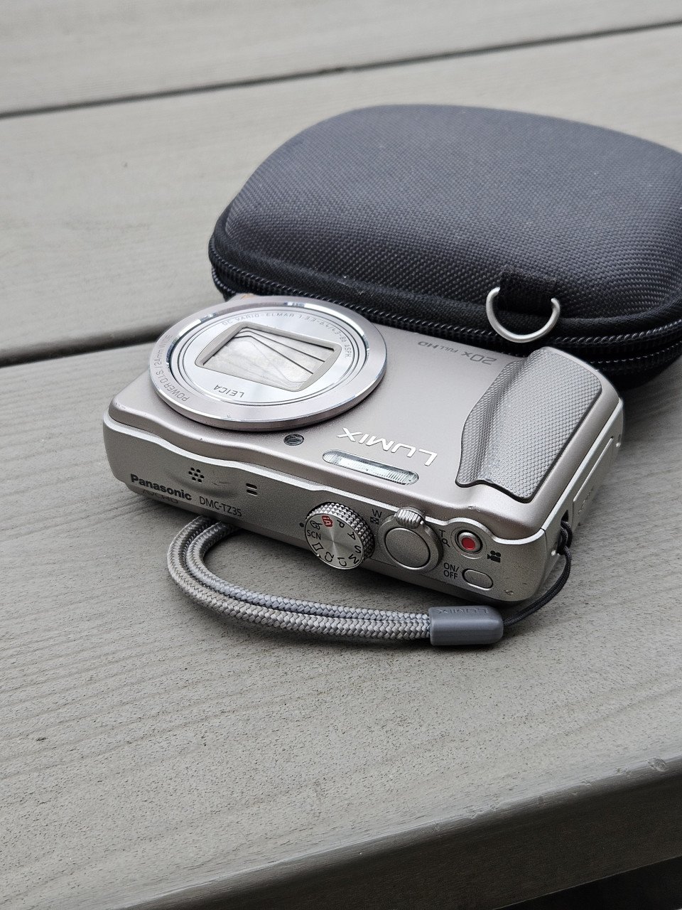 Panasonic Lumix DMC-TZ35 - 16,1 MP digitale camera met 20x Leica zoomlens