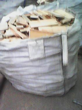 Plankjes voor haardhout.