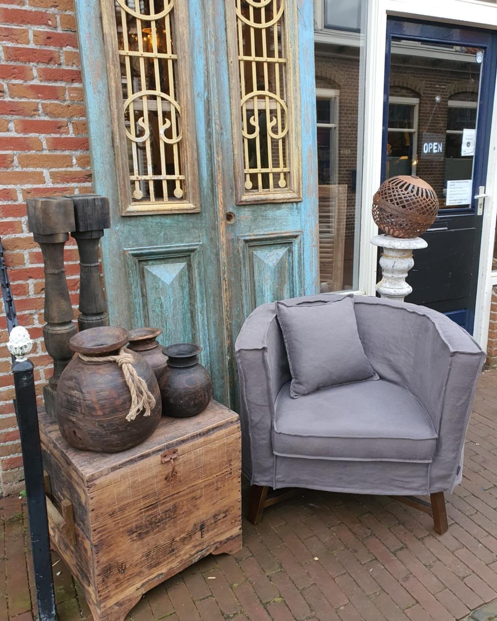 DECORATIE, TAFELS, VERLICHTING, KASTEN 3Z FACTORY ARNEMUIDEN