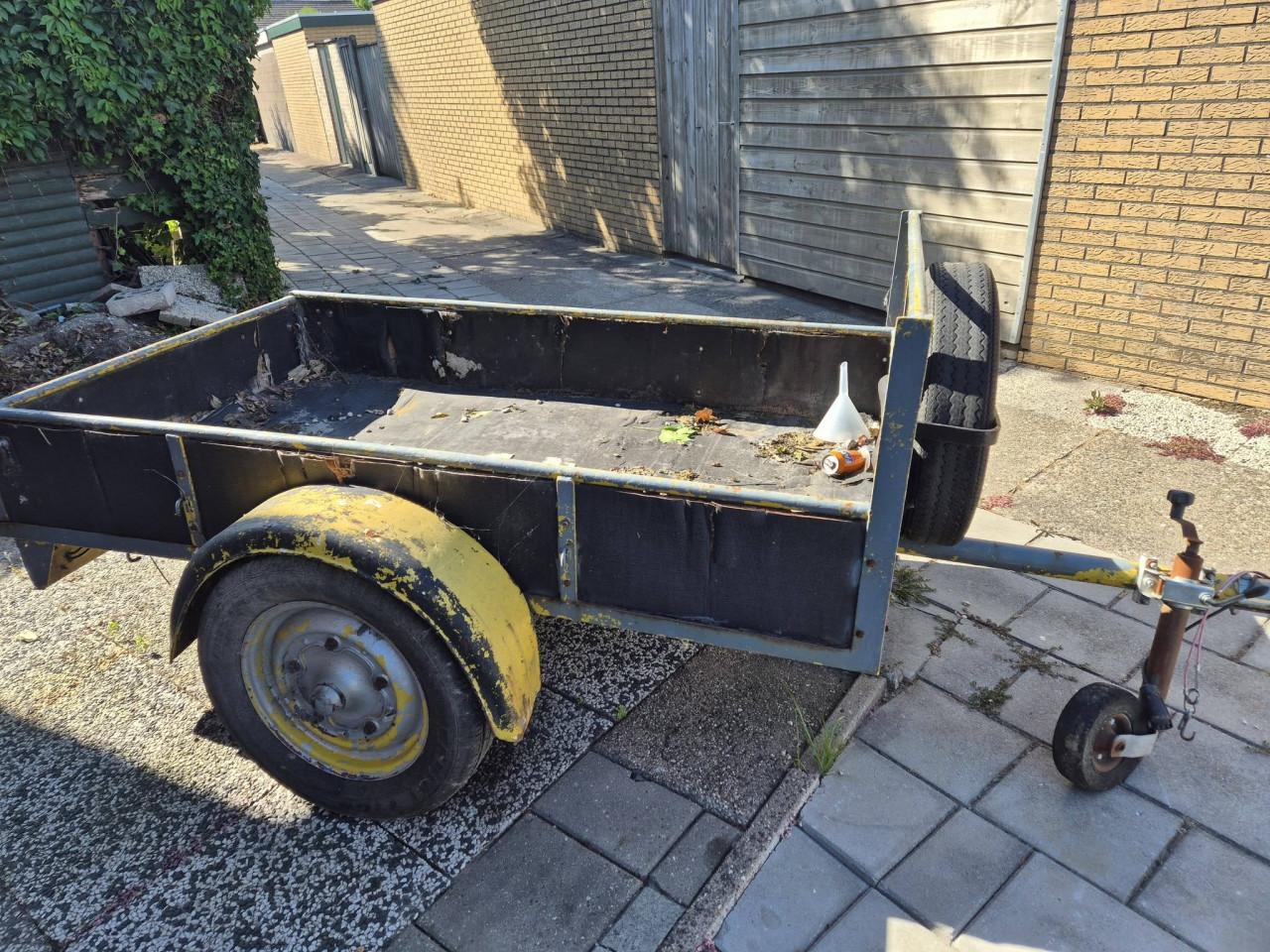 Aanhanger opknapper