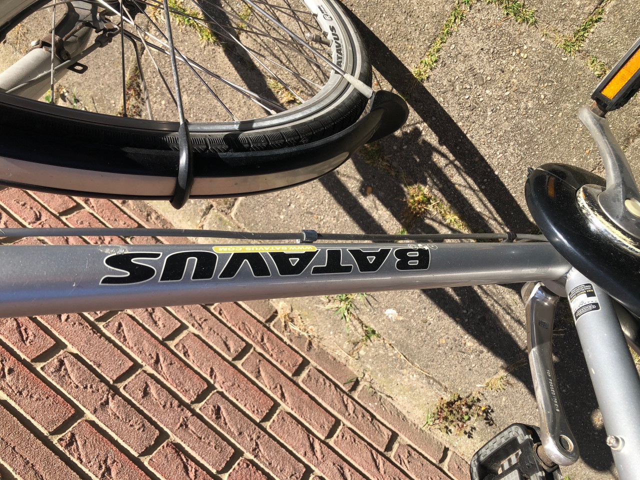 Herenfiets.