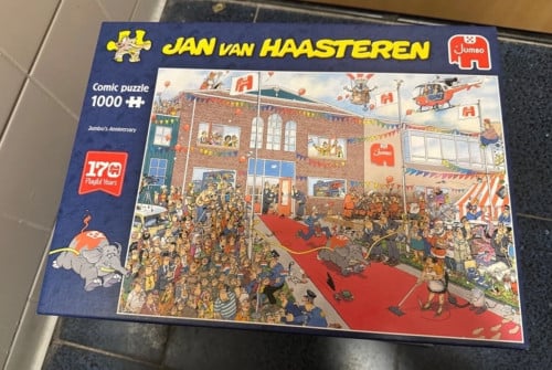 Jan van Haasteren puzzel 1000 stukjes