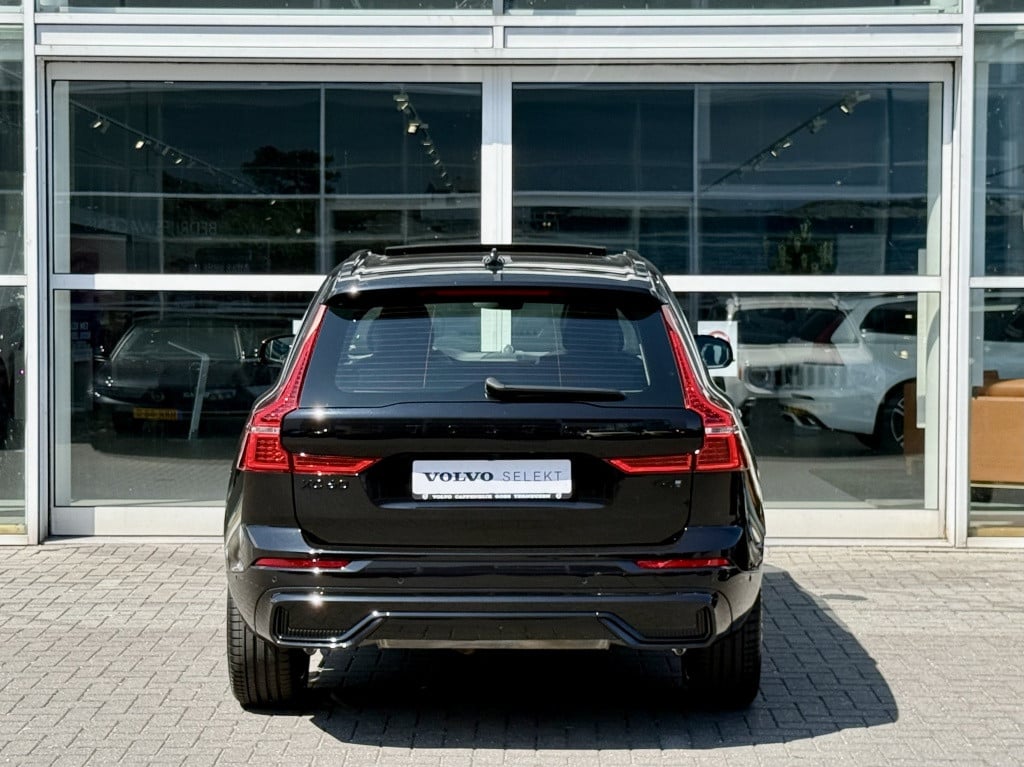 Volvo XC60 t6 398pk recharge ultra black edition| full options !