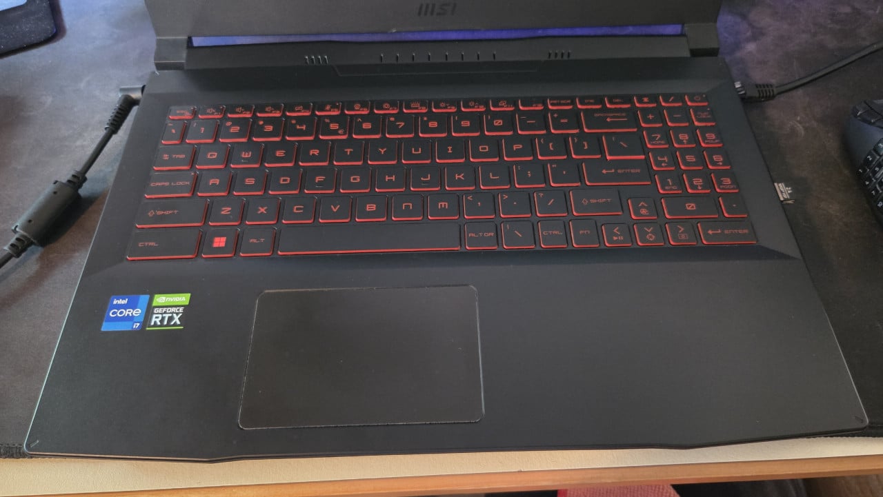 MSI Katana GF66 | i7 11gen | 32GB | RTX 3060 | 512GB SSD | Gaming Laptop