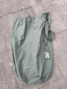 Plunjebaal plunjezak defensie KPU nieuwstaat backpack