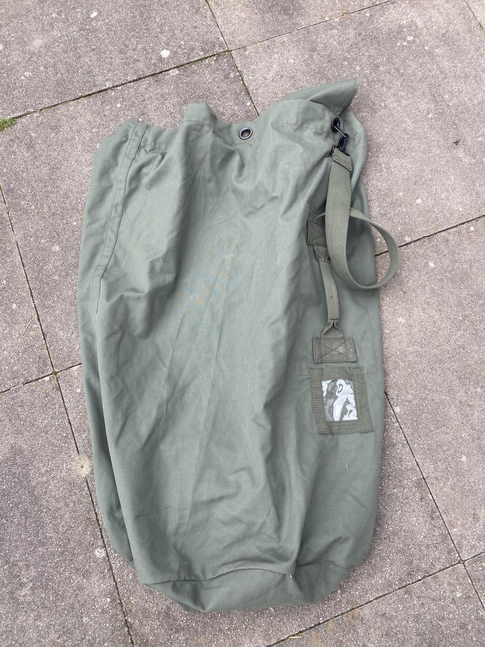 Plunjebaal plunjezak defensie KPU nieuwstaat backpack