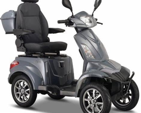 IVA S1000 comfortabele 4-wiel scootmobiel