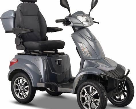 IVA S1000 comfortabele 4-wiel scootmobiel