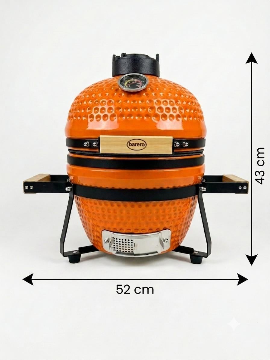 Kamado barbecue