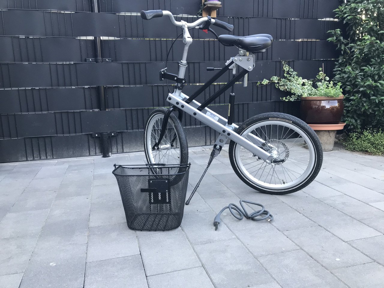 Loopfiets voor volwassene zowel dames als heren