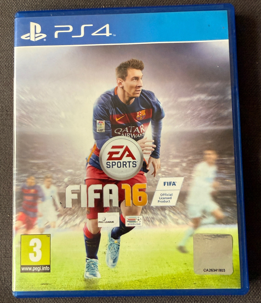Fifa 15 en 16 voor PS4