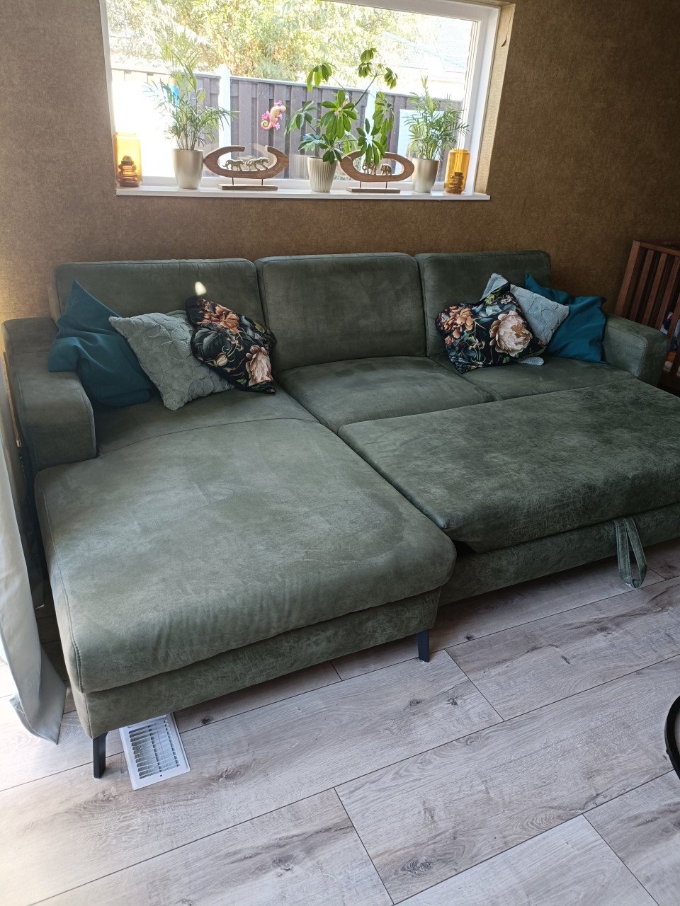 Nette bank met slaapfunctie Henders en Hazel
