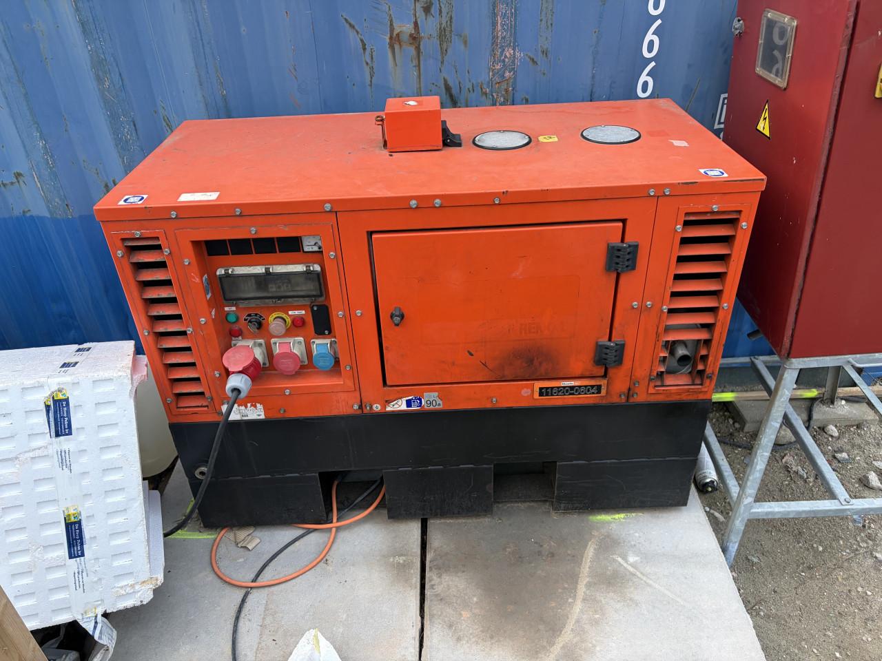 Europower diesel generator met kubota motor