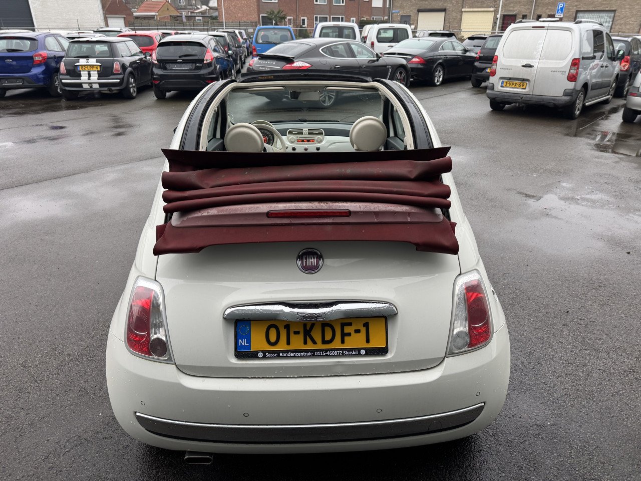 Fiat 500C Cabrio 1.4 Lounge AIRCO NAP ! ! !