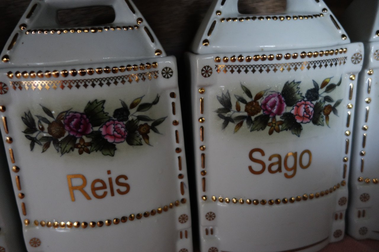 Vintage Set van 14 , mooi R & S Germany porselain
