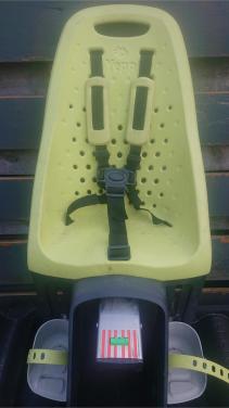 Yepp Maxi fietsstoel achter