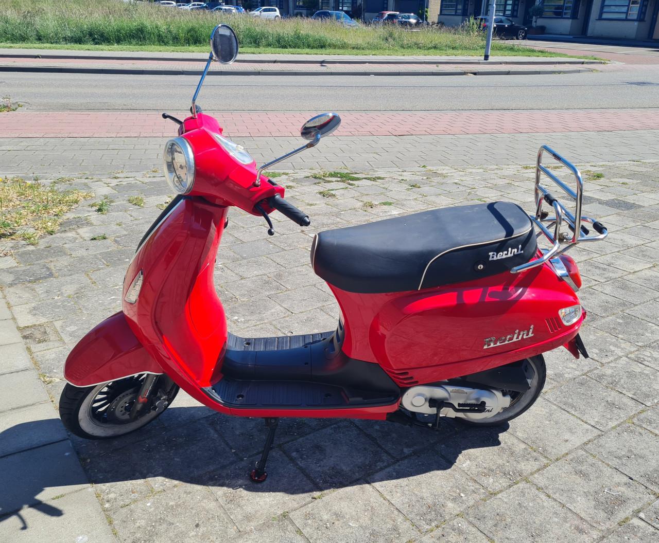 Berini scooter 2018