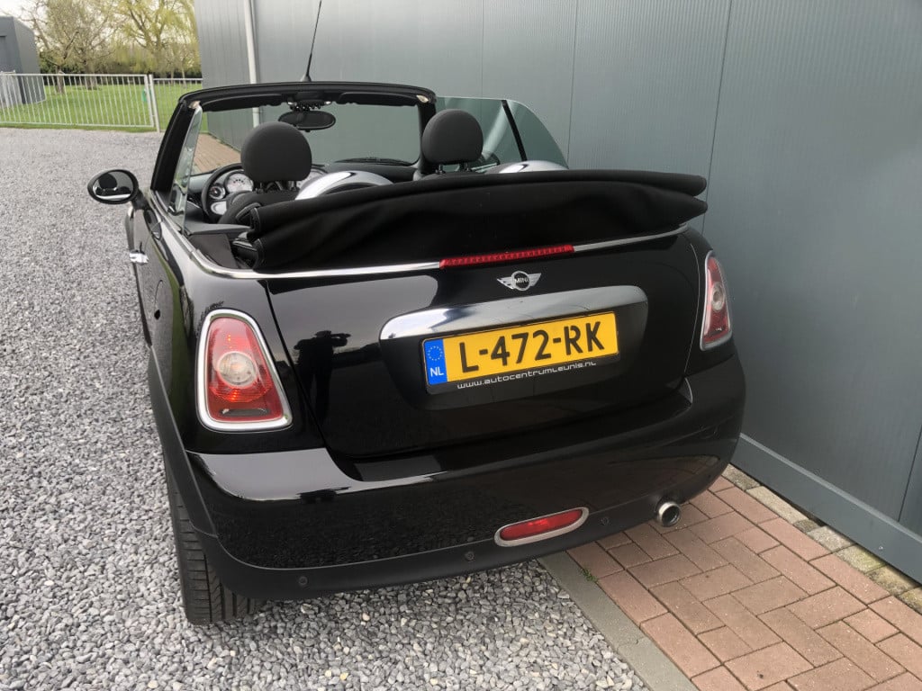 Mini One Cabrio mini 1.6 pepper pakket
