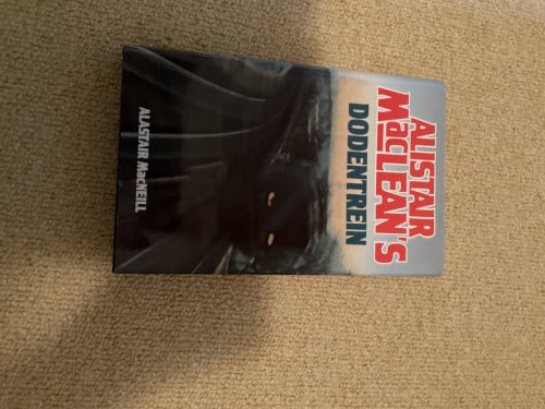 Boek van Alistair Mclean