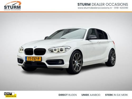 BMW 1 Serie 118i corporate lease executive sport-line nl-auto incl. trekhaa