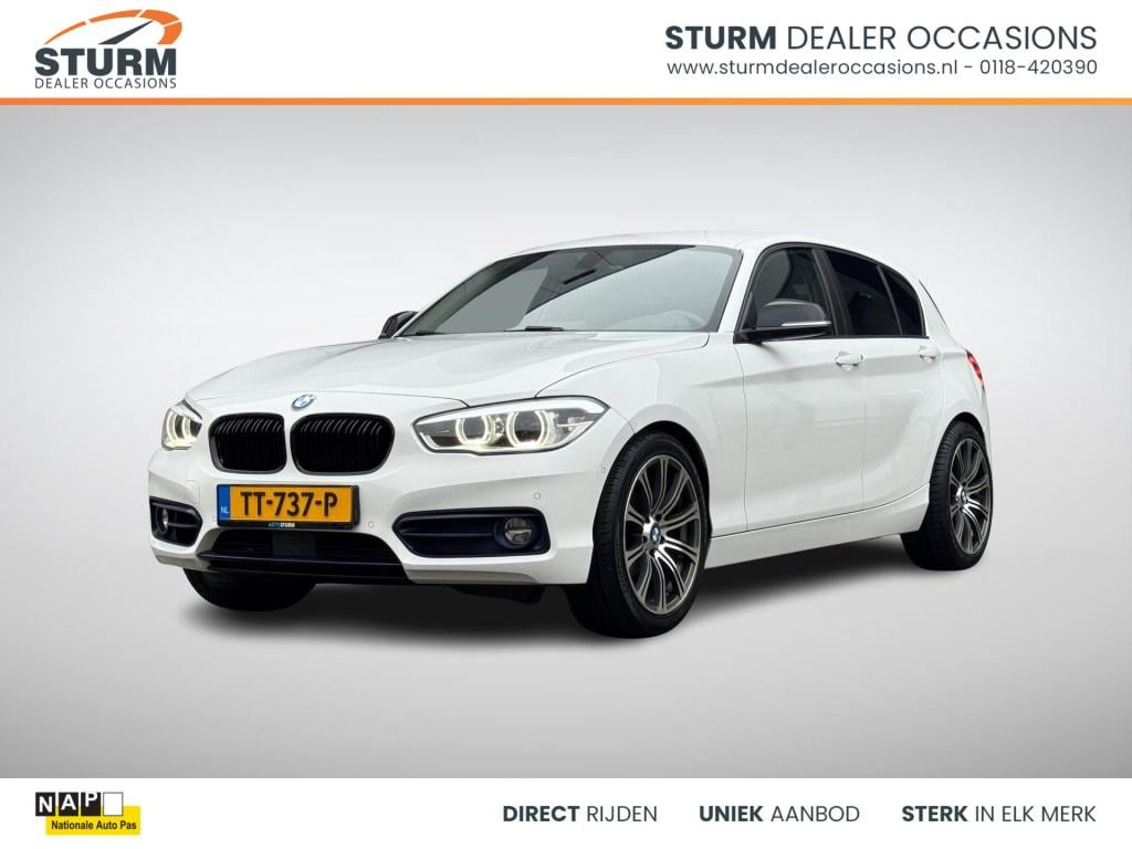 BMW 1 Serie 118i corporate lease executive sport-line nl-auto incl. trekhaa