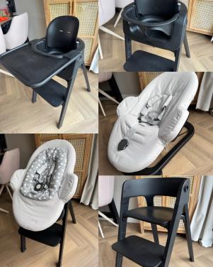 Kinderstoel Stokke Steps Complete set