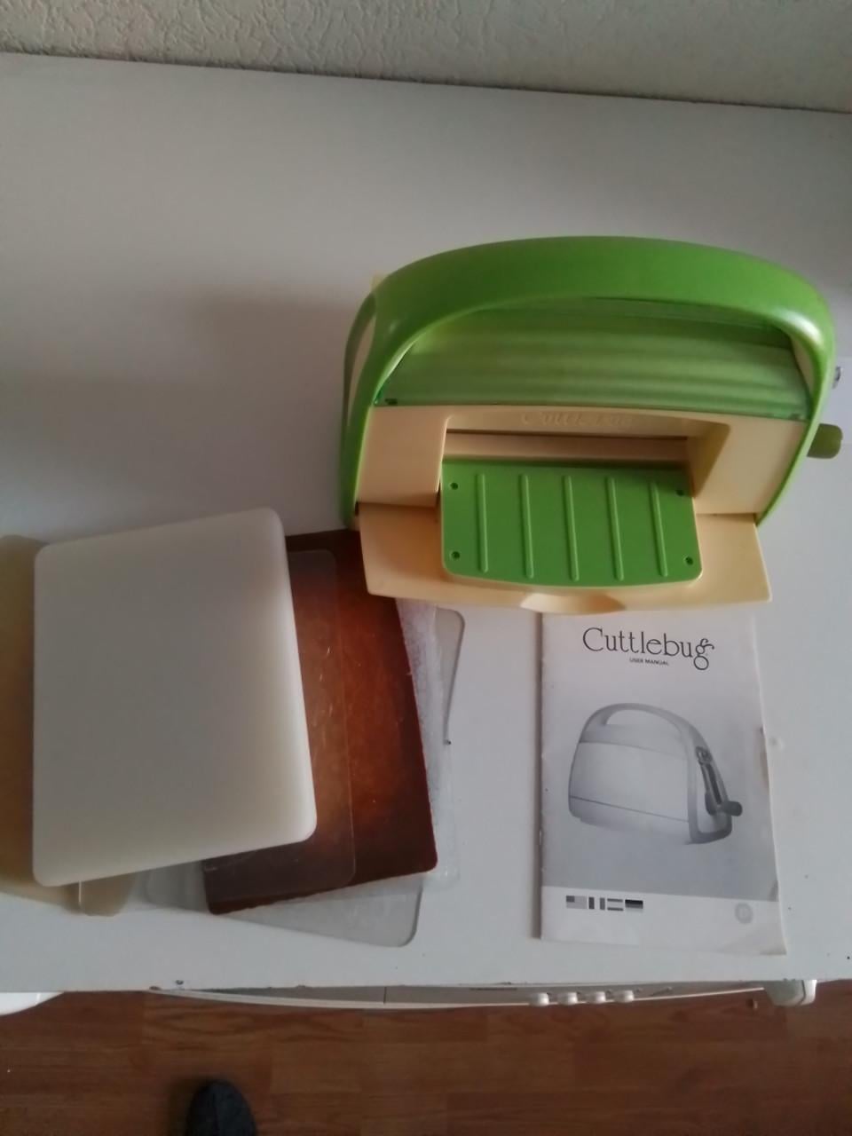 Cuttlebug stansmachine